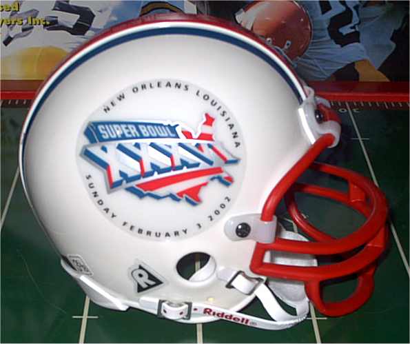 Super Bowl XXXVI      Hats