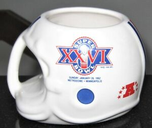 Super Bowl XXVI       Glassware/Mugs