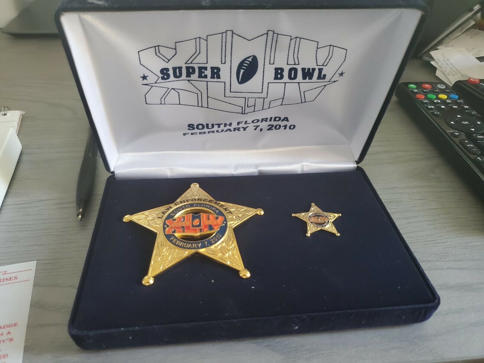 Super Bowl XLIV       Pin