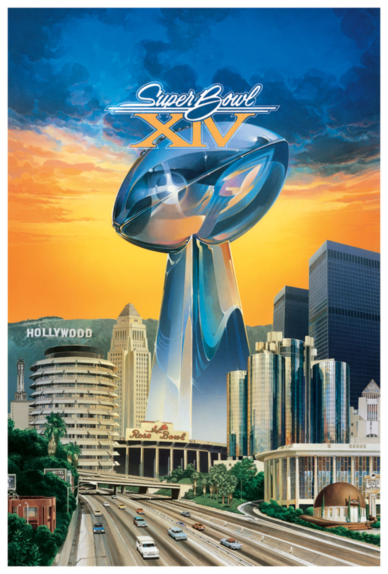 Super Bowl XIV        Program