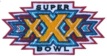 Super Bowl XXX        Patch