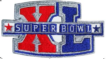 Super Bowl XL         Patch