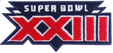 Super Bowl XXIII      Patch
