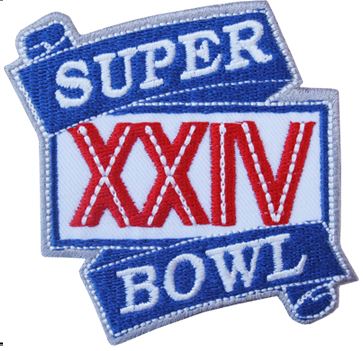 Super Bowl XXIV       Patch