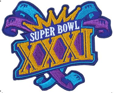 Super Bowl XXXI       Patch