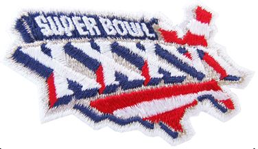 Super Bowl XXXVI      Patch