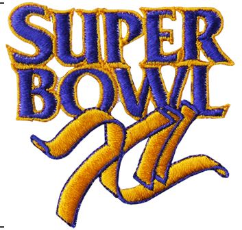 Super Bowl XII        Patch