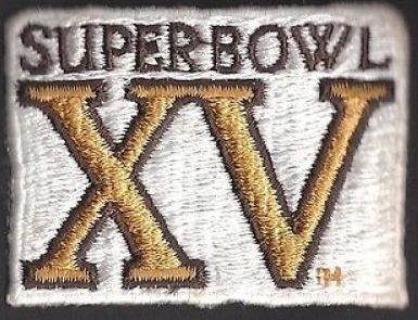 Super Bowl PT         Patch