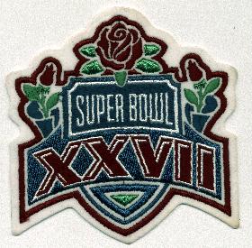 Super Bowl XXVIII     Patch