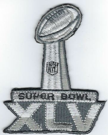 Super Bowl XLV        Patch