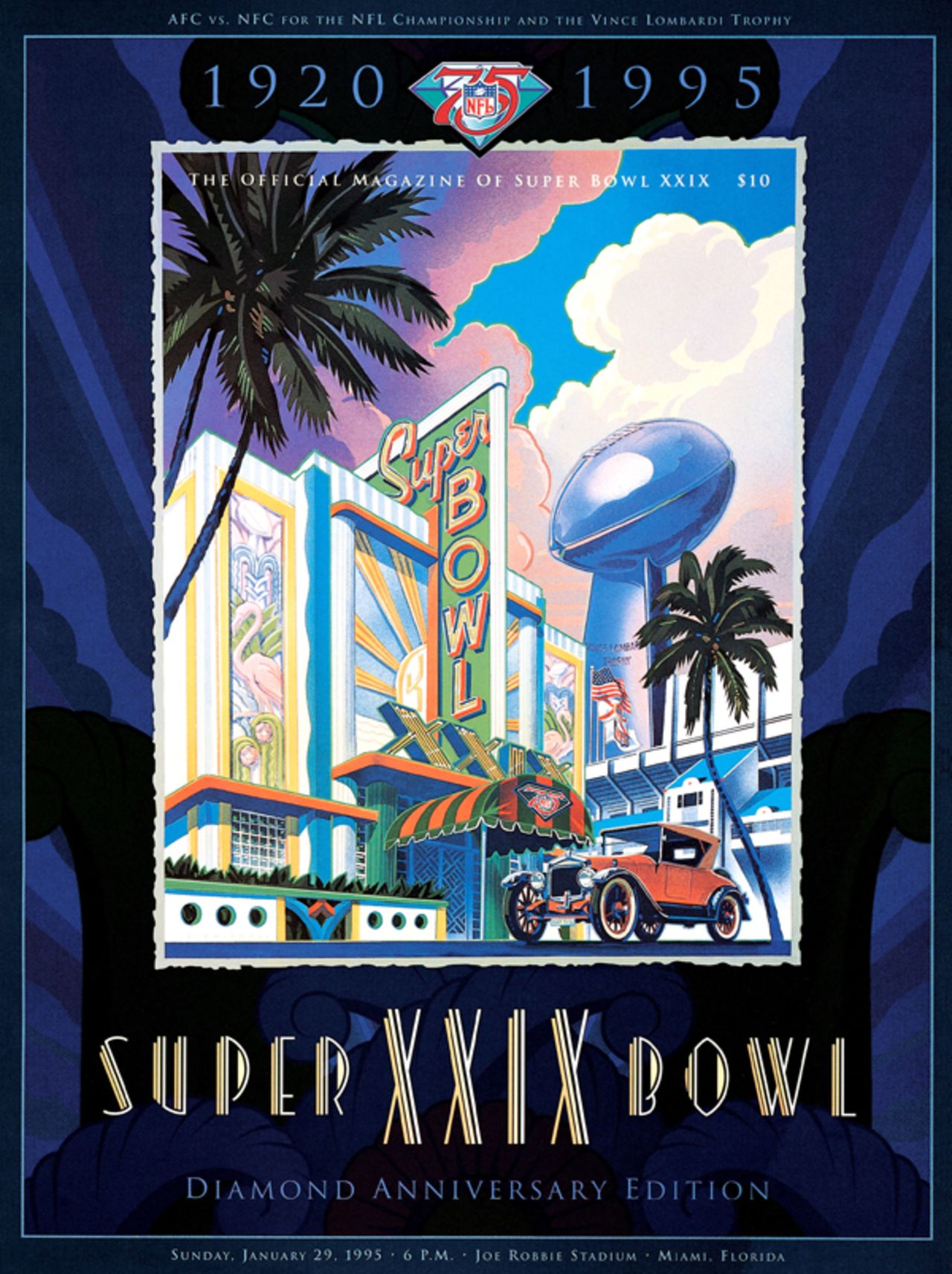 Super Bowl XXIX       Program