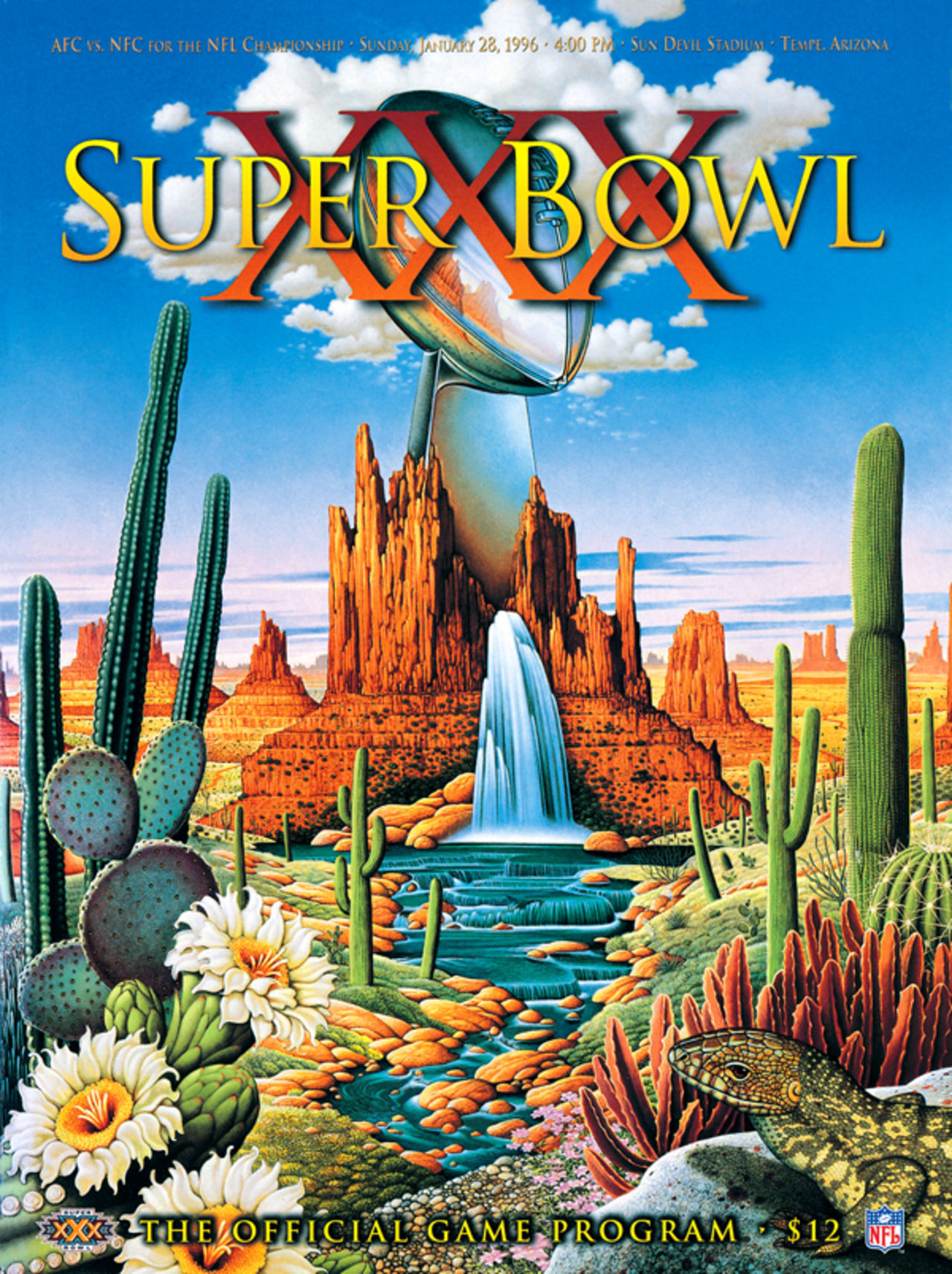 Super Bowl XXX        Program