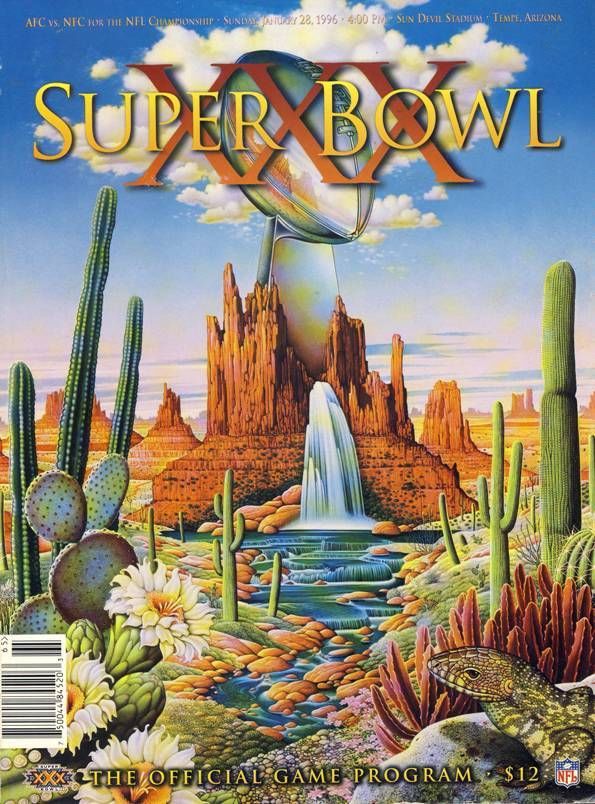 Super Bowl XXX        Program