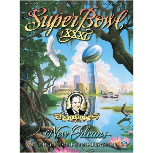 Super Bowl XXXI       Program