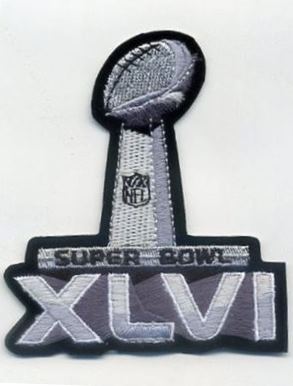 Super Bowl XLVI       Patch