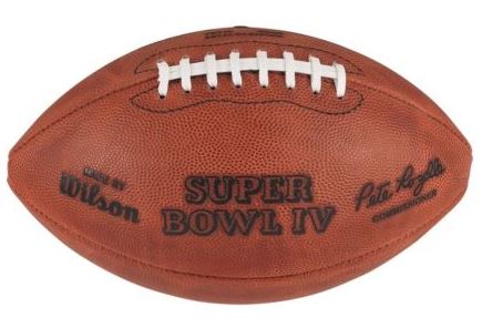 Super Bowl IV         Football