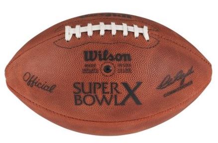 Super Bowl X          Football