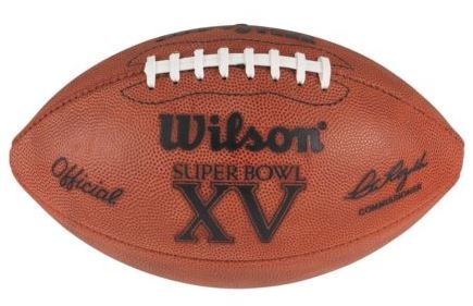 Super Bowl XV         Football