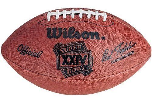 Super Bowl XXIV       Football