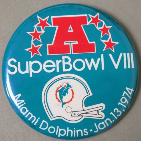 Super Bowl VIII       Pin