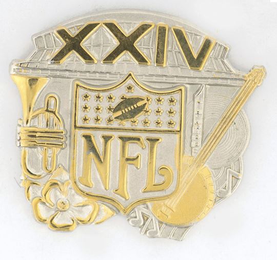 Super Bowl XXIV       Pin