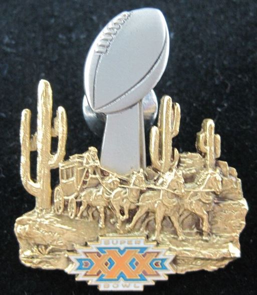 Super Bowl XXX        Pin