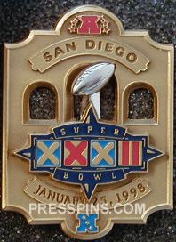 Super Bowl XXXII      Pin