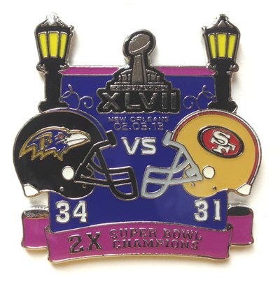 Super Bowl XLVII      Pin