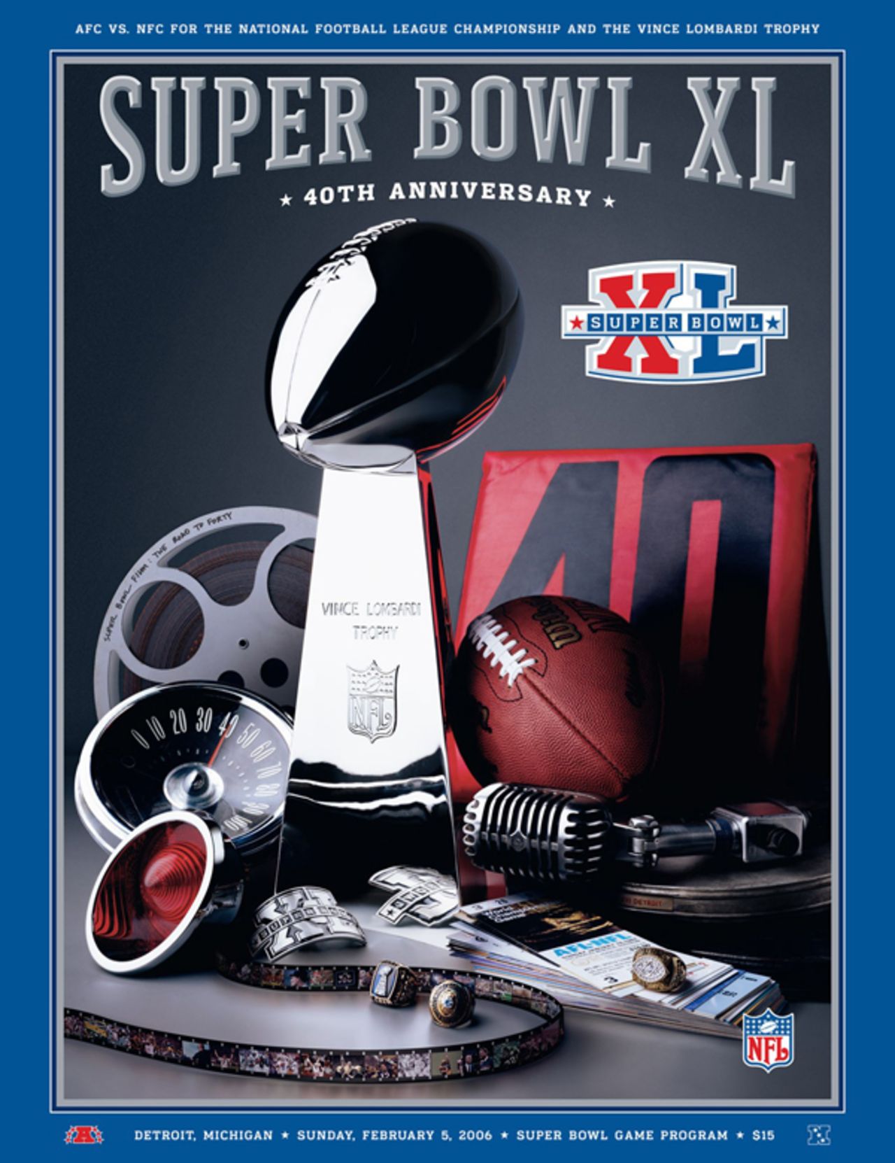 Super Bowl XL         Program