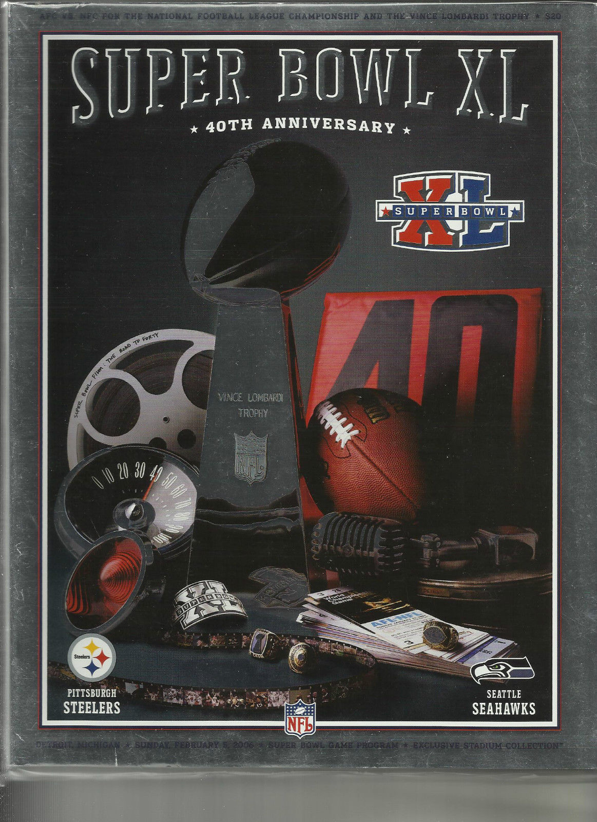 Super Bowl XL         Program