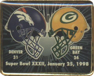Super Bowl XXXII      Pin