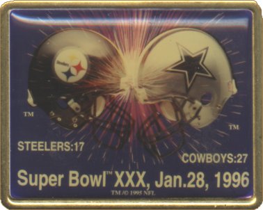 Super Bowl XXX        Pin
