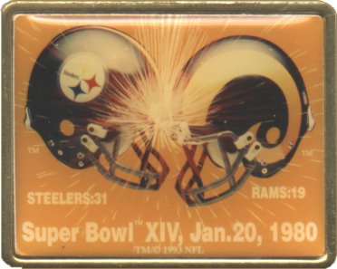 Super Bowl XIV        Pin