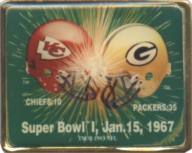 Super Bowl I          Pin