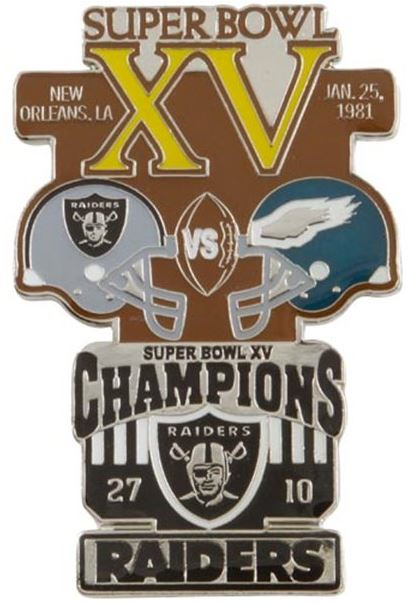 Super Bowl XV         Pin