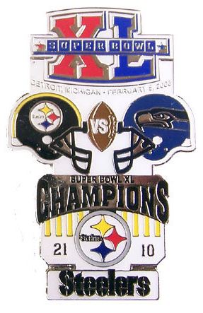 Super Bowl XL         Pin