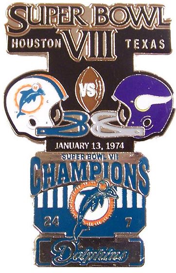 Super Bowl VIII       Pin