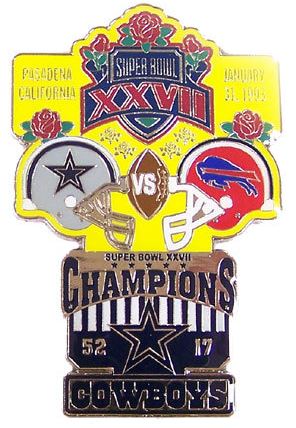 Super Bowl XXVII      Pin