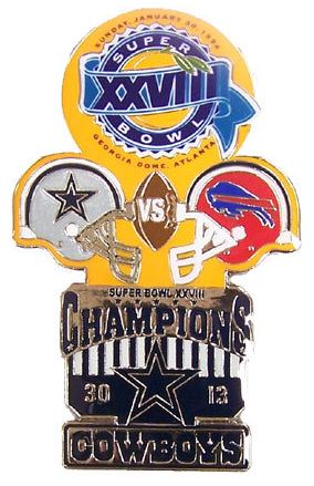 Super Bowl XXVIII     Pin