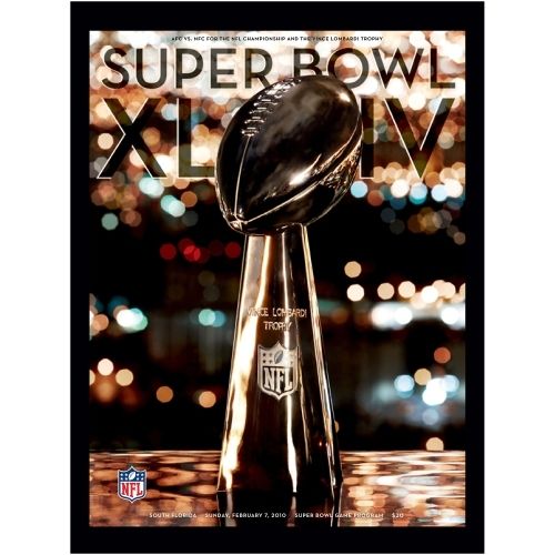 Super Bowl XLIV       Program