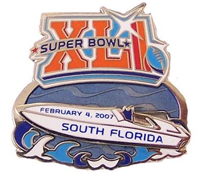Super Bowl XLI        Pin